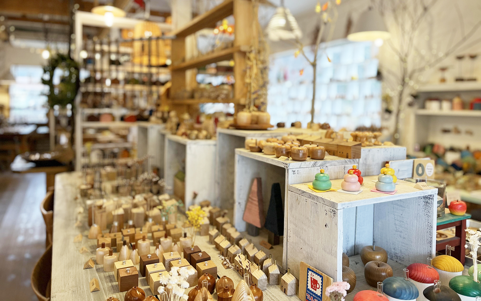 北欧風の木製雑貨のお店 雑貨店Flange（フランジ）/那須高原でお買い物