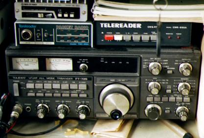 思い出の無線機(ヤエス)