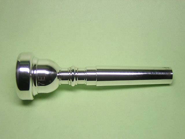 バック 中古トランペットマウスピース 7E