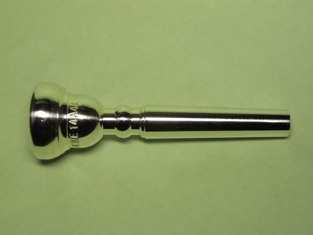 シルキー 新品トランペットマウスピース 14A4A