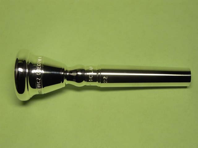 マーシンキウィッツ 新品トランペットマウスピース CLAUD GORDON P22