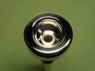 ジャルディネリ 新古トランペットマウスピース 10S