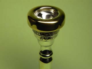 ジャルディネリ(旧刻印) ヴィンテージTpマウスピース 6VS-6F