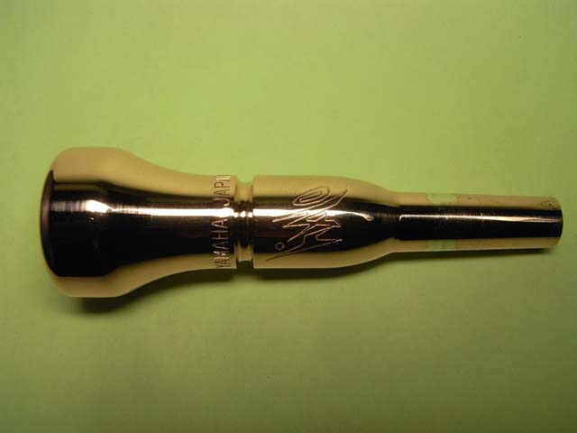 ヤマハ 中古トランペットマウスピース 日野晧正モデルTH-1ピンクGP