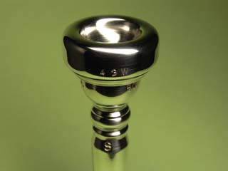 ボブリーブス 中古トランペットマウスピース 43W S