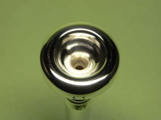 ボブリーブス 中古トランペットマウスピース CFチャック・フィンドレー