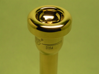 GR 中古トランペットマウスピース 64S-Z GP