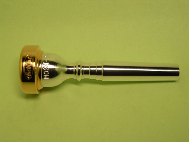 シルキー 中古トランペットマウスピース MOST-2 GPリム