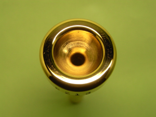 B.AIR 中古トランペットマウスピース タブ・ゾンビモデルGP