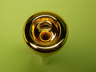 ヤマハ 中古トランペットマウスピース 神代修インナーGP KMV-13