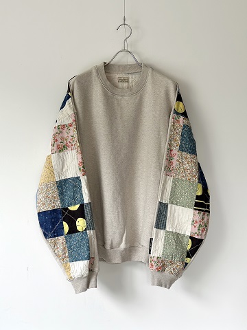 KAPITAL キャピタル ウール 二重織 BIGチェック 女の子 パフ コート