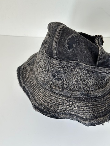 KAPITAL（キャピタル） 11.5ozブラック×ブラックデニム 老人と海HAT