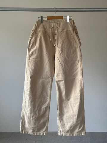 KAPITAL (キャピタル) 薄キャンバスヌーベルパンツ s.t.c｜洋服・小物