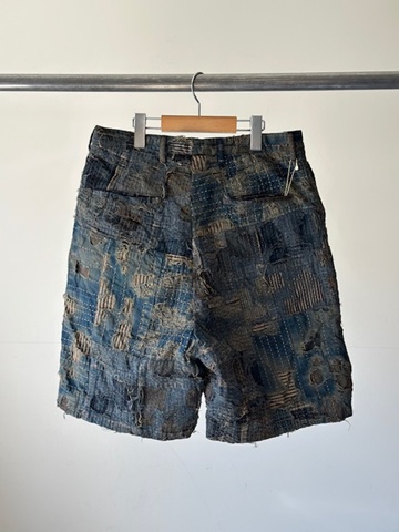 KAPITAL（キャピタル） BORO IVYショートパンツ s.t.c｜洋服・小物