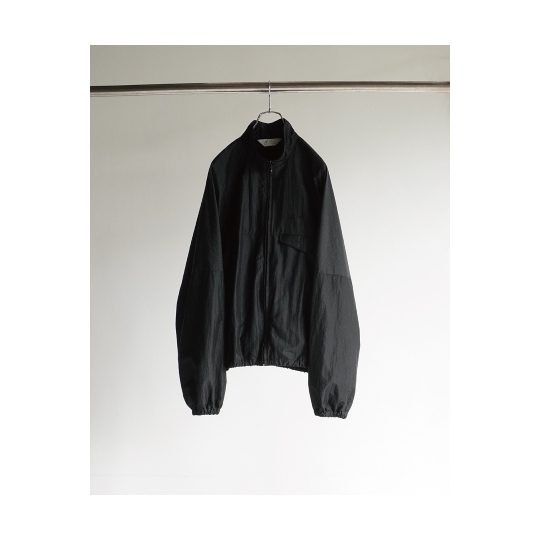 ANCELLM (アンセルム) NYLON KIMONO BLOUSON （BLACK） s.t.c｜洋服