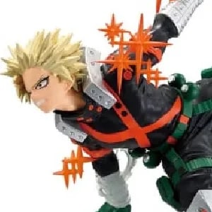 買取】D賞 緑谷出久＆爆豪勝己(いずく・かつき) MASTERLISE 一番くじ