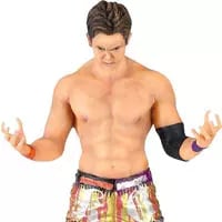 買取】プロ格ヒーローズF(Figure) 新日本プロレス 中邑真輔 レッド