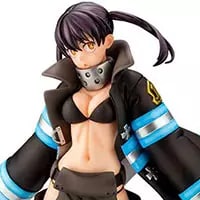 買取】ARTFX J 炎炎ノ消防隊 環 古達 1/8スケール PVC製 塗装済み完成