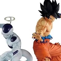 買取】孫悟空＆フリーザ MASTERLISE A賞 フィギュア 一番くじ