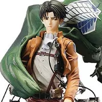 買取】A賞 リヴァイフィギュア 一番くじ 進撃の巨人～飛べ!調査兵団