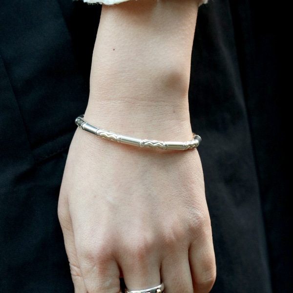 Tiffany&Co. ティファニー アズテック ジグザグ ブレスレット 中古