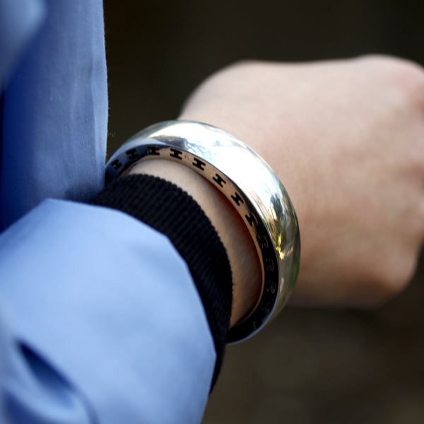 HERMES エルメス クラルテ バングル ユーズド 中古(シルバー): VINTAGE