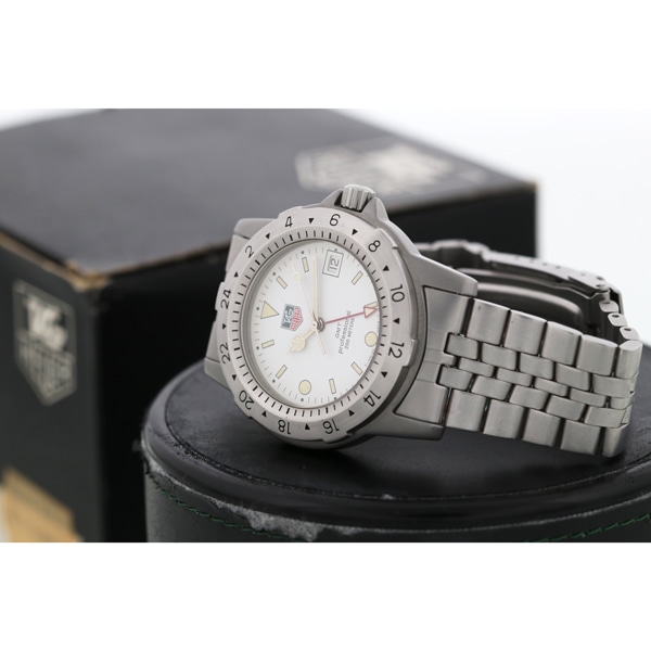 TAG HEUER ヴィンテージ タグホイヤー GMT プロフェッショナル Ref