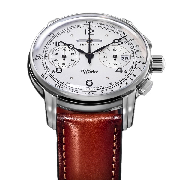 ZEPPELIN 100YEARS 100周年記念シリーズ 8676-1 クォーツ メンズ
