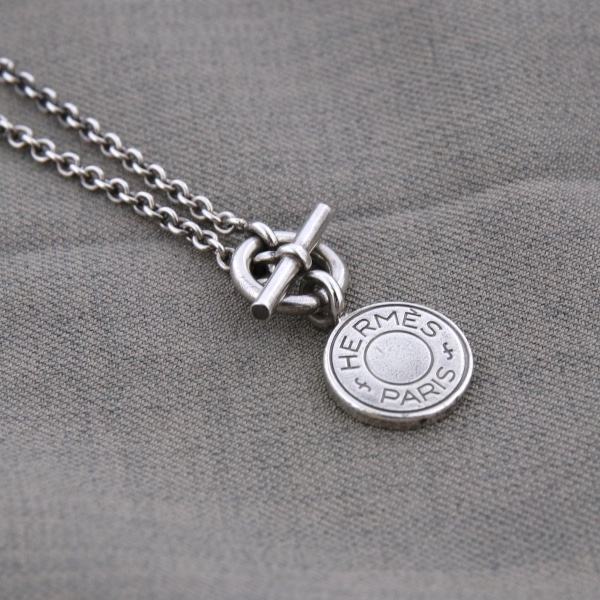 HERMES エルメス セリエ ネックレス ユーズド 中古(シルバー): VINTAGE