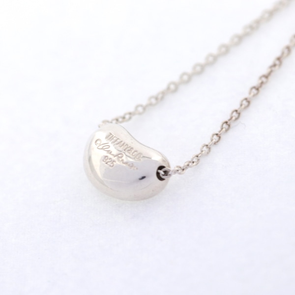 Tiffany&Co. ティファニー ビーン ネックレス 中古 レディース
