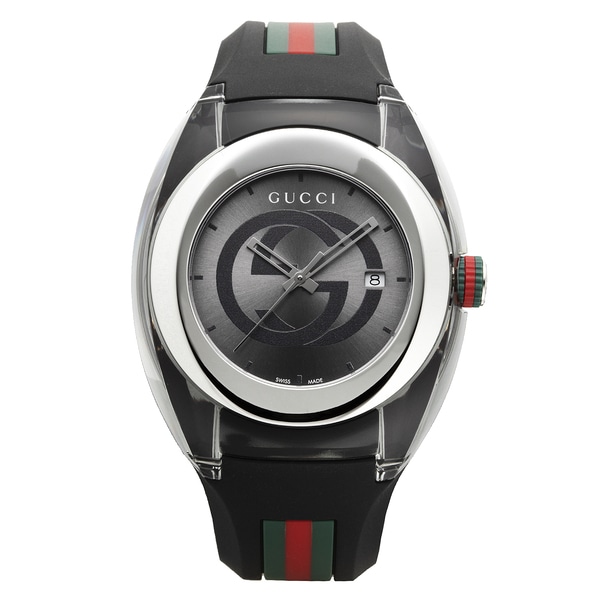 GUCCI グッチ SYNC シンク YA137102A クォーツ メンズ(ホワイト