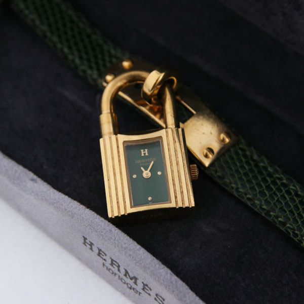 HERMES ヴィンテージ エルメス ケリーウォッチ クォーツ 中古