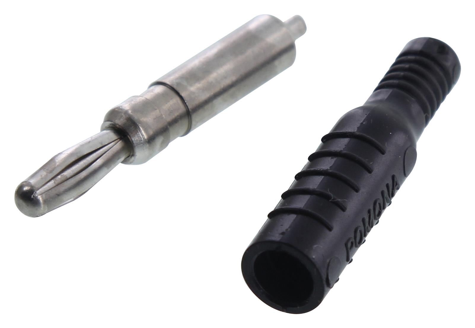 5169-0 POMONA, Banana Test Connector, Plug, Cable Mount | Newark