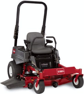 Vermont Toro ZX 5420 54 inch Cut Titan TimeCutter ZX