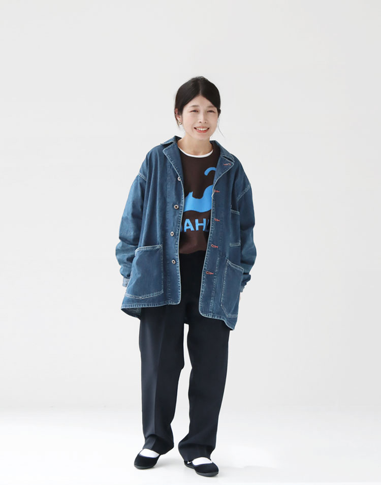チマラ chimala デニムジャケット chimala(チマラ)DENIM TRUCK JACKET | 大人のこなれデニムジャケット