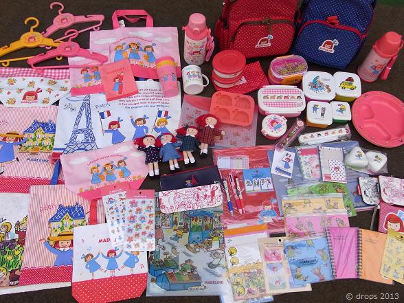 マドレーヌグッズ いろいろ入荷しました（ドロップス） [2013.02.22(金