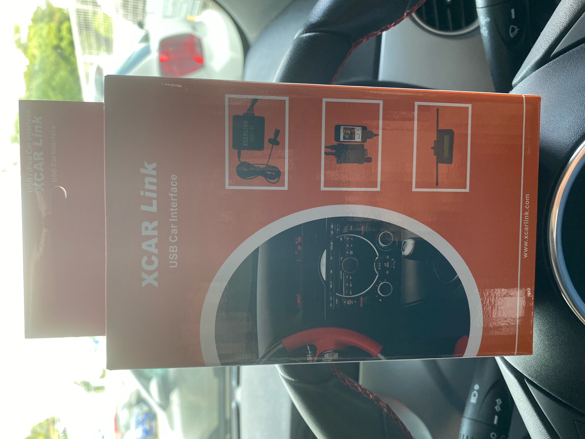 フィアット500にXCAR Linkの取り付け | ヨーロッパ車専門店 ネクスト