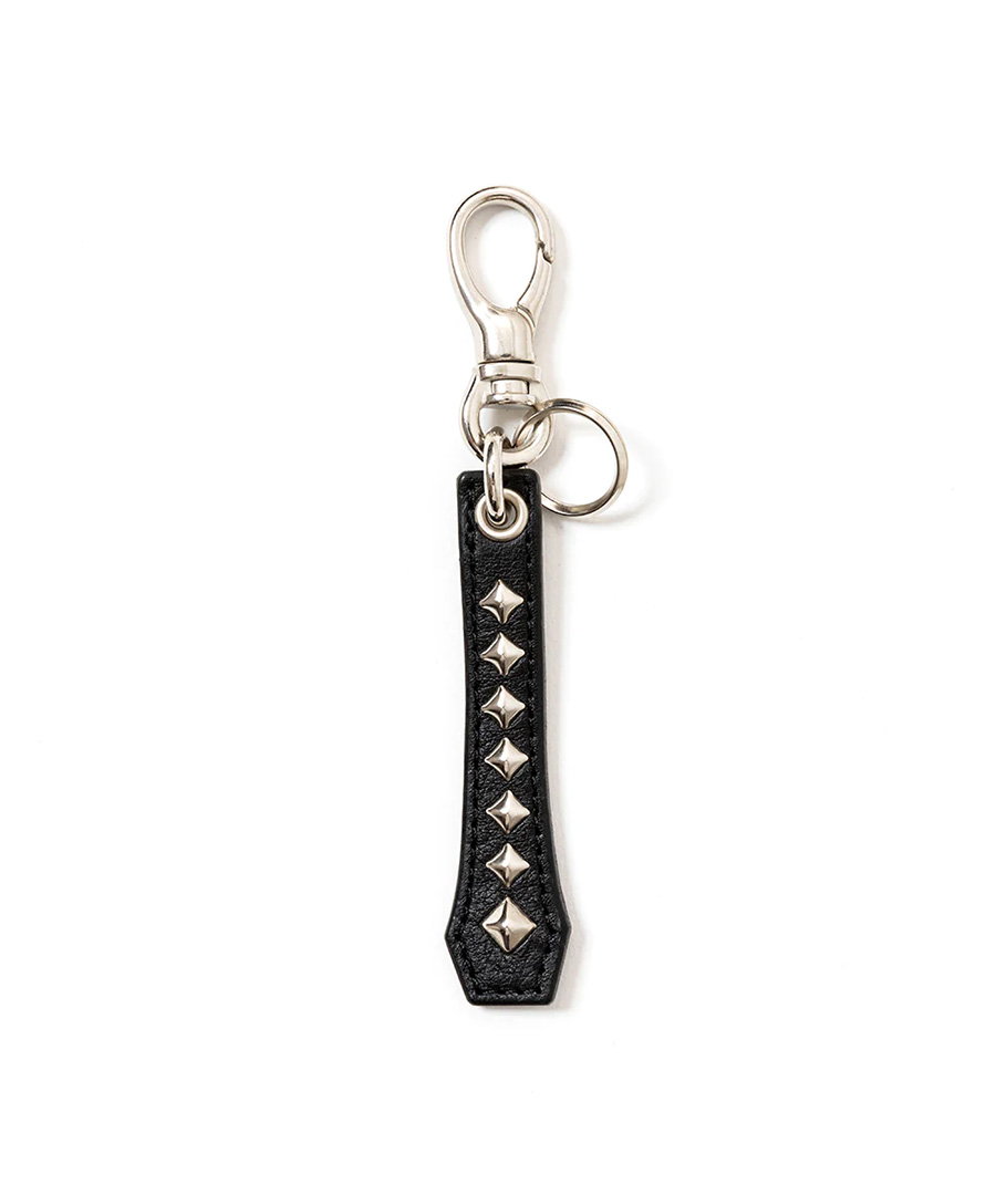 CALEE(キャリー) キーリング STUDS LEATHER ASSORT KEY RING -TYPE I
