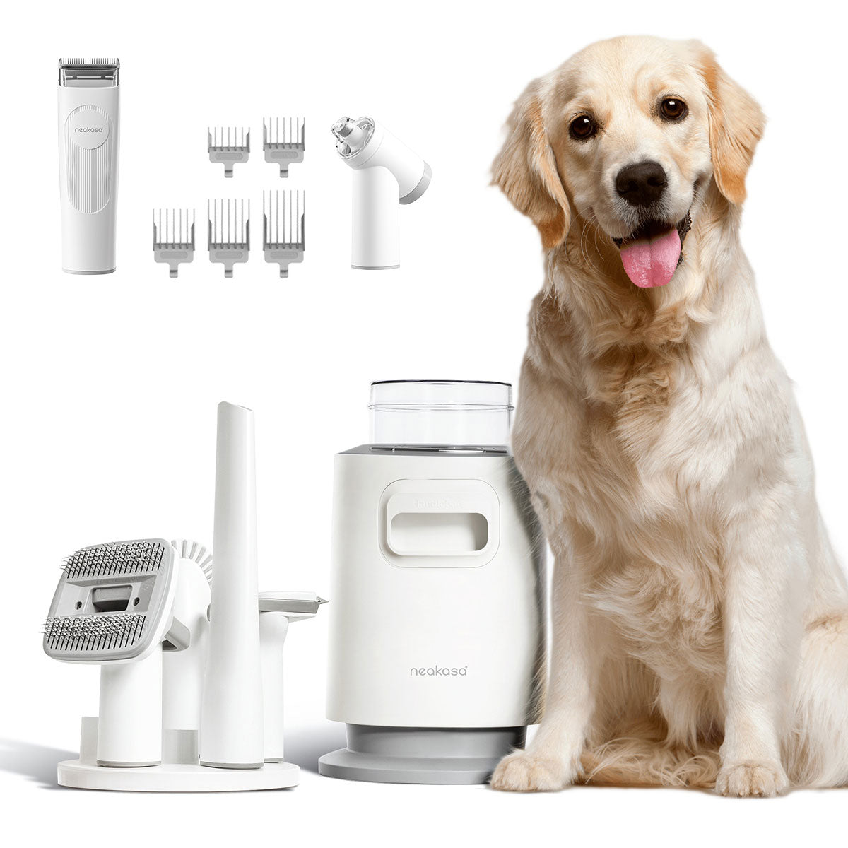 Neakasa P0 Pro・Lite ペットグルーミング掃除機｜5in1セット mini