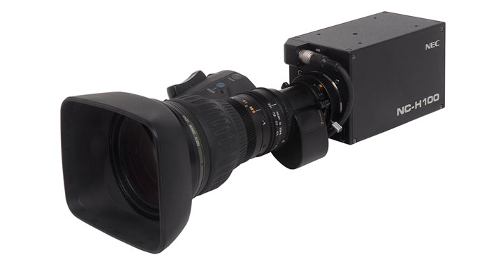 NECプラットフォームズ、夜間でも鮮明にデジタル映像化し高度な監視