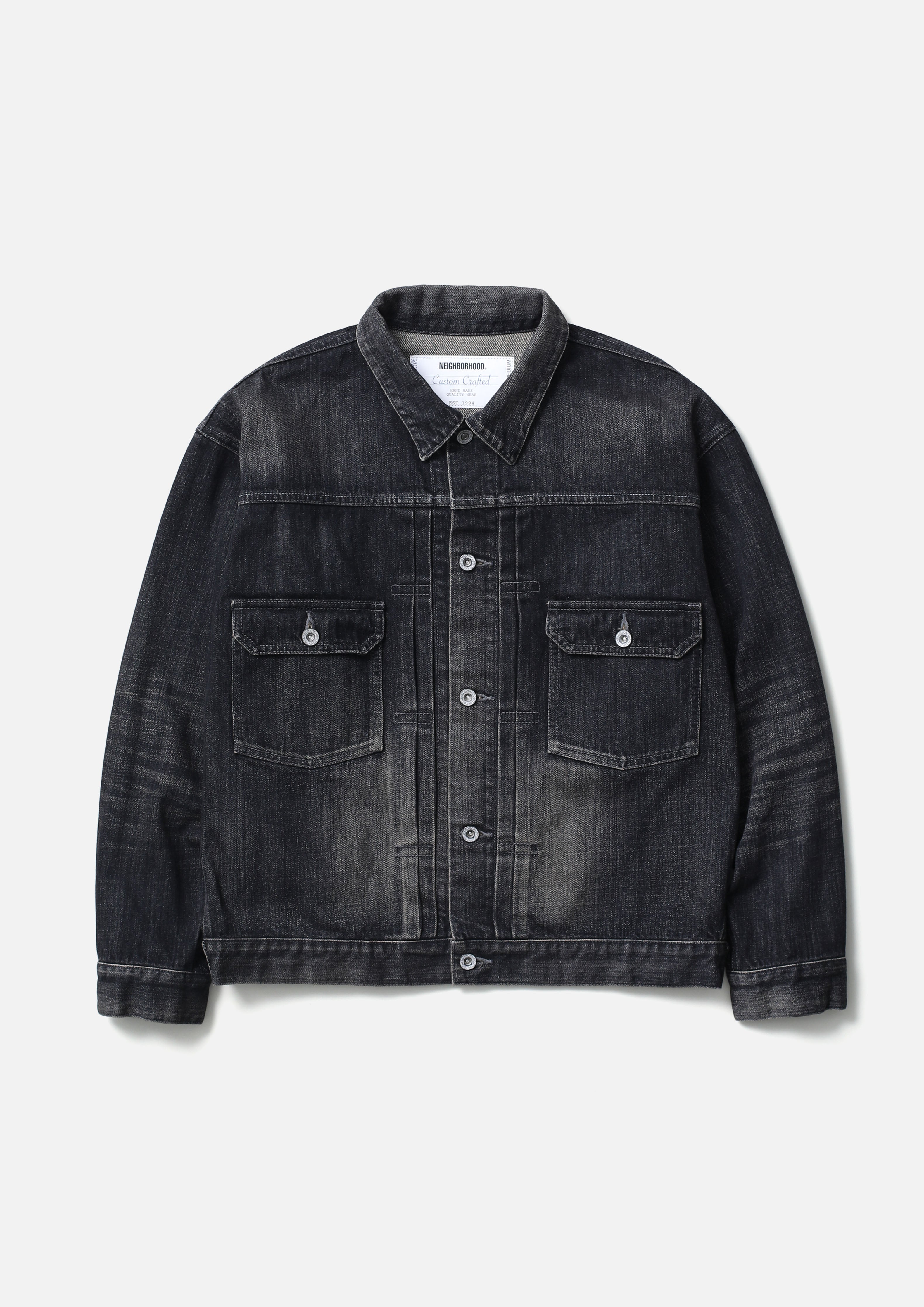 WASHED DENIM TYPE-2 JACKET