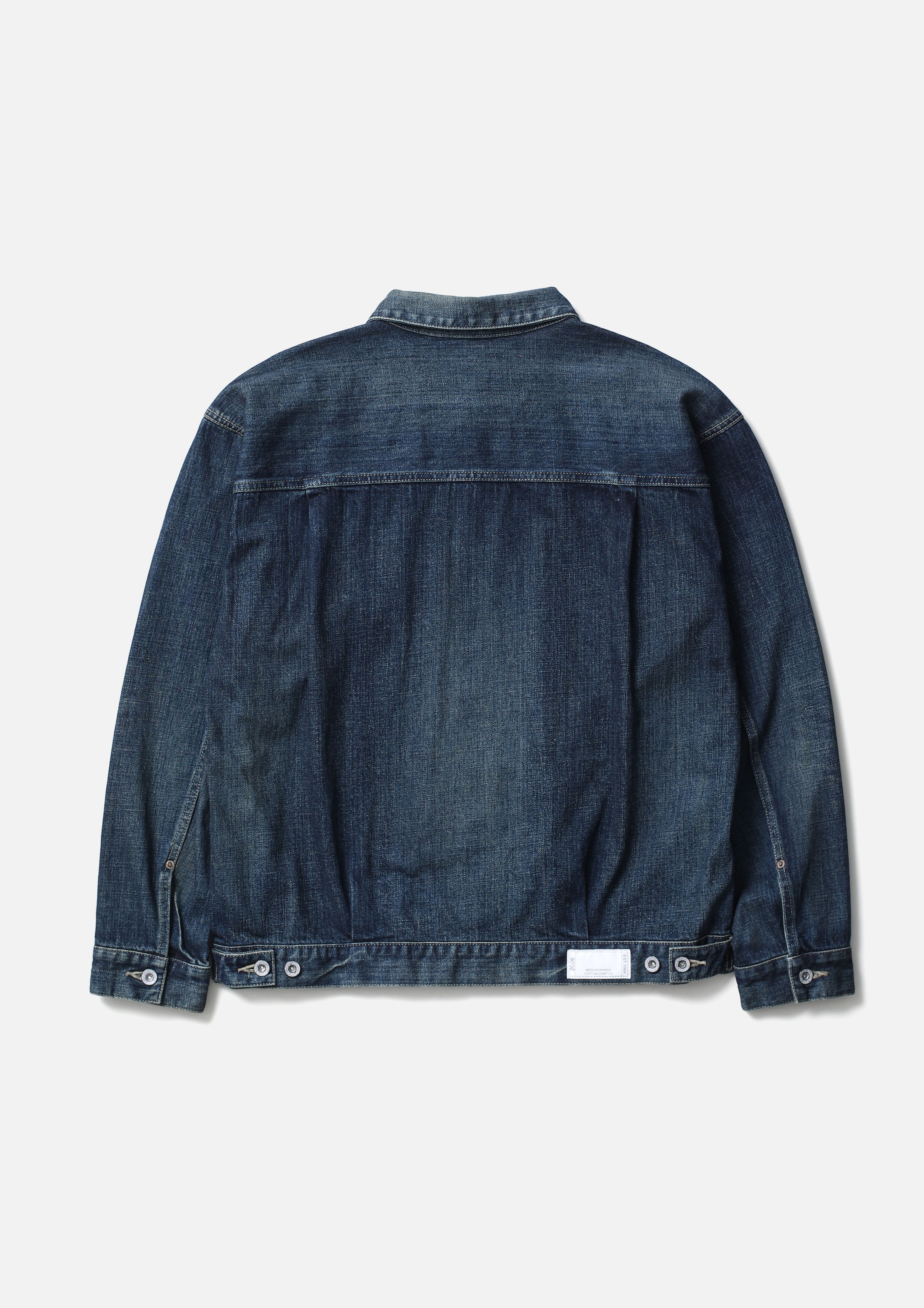 WASHED DENIM TYPE-2 JACKET