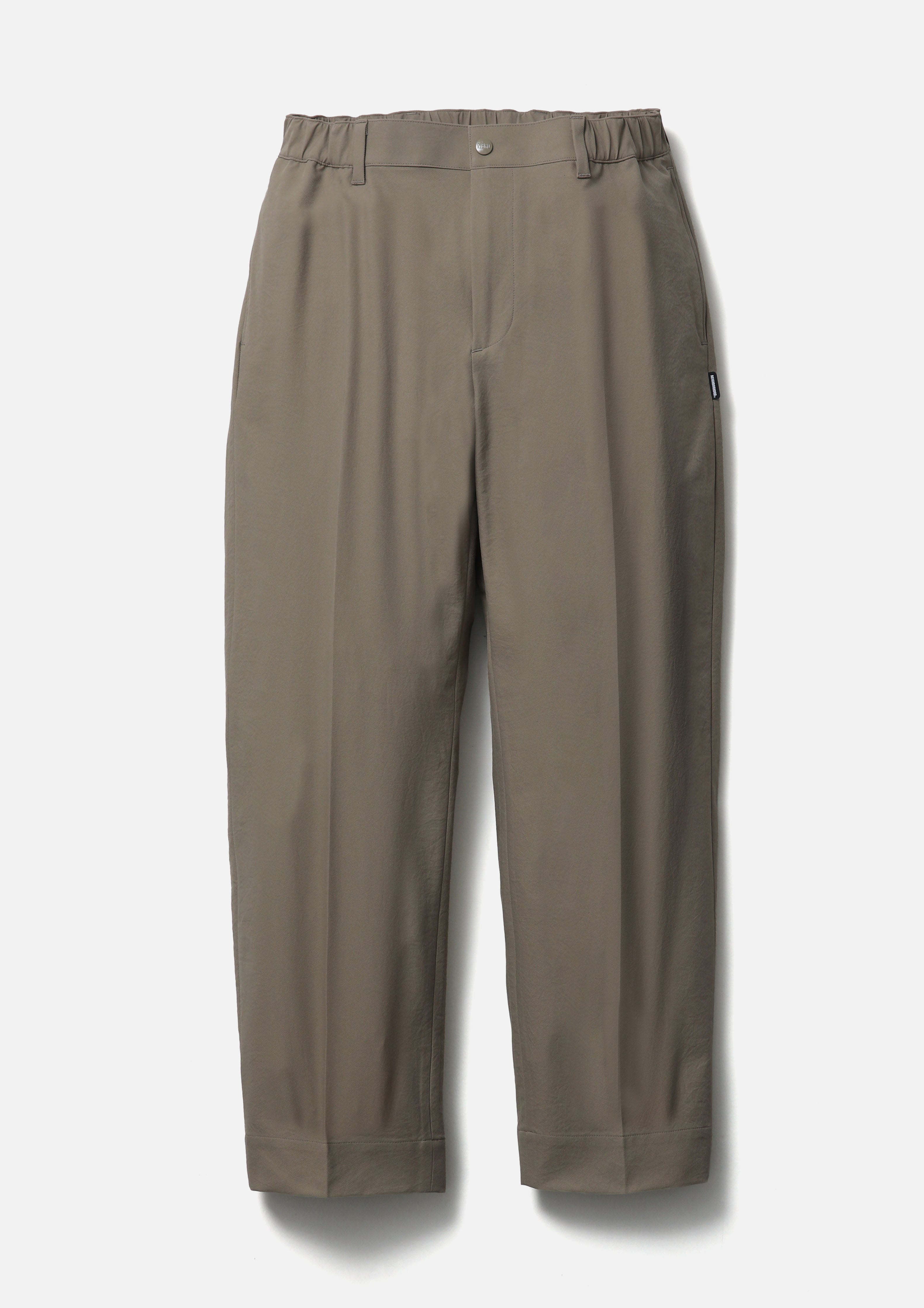 TAPERED SILHOUETTE PANTS
