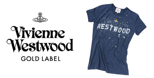 ヴィヴィアン・ウエストウッドが生んだ名作Tシャツ「Milky Way」が、4