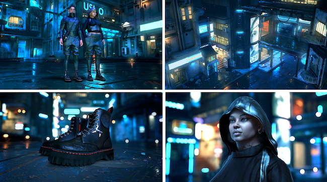 BLADE RUNNER』と『MAD MAX: FURY ROAD』に敬意を表したコレクション