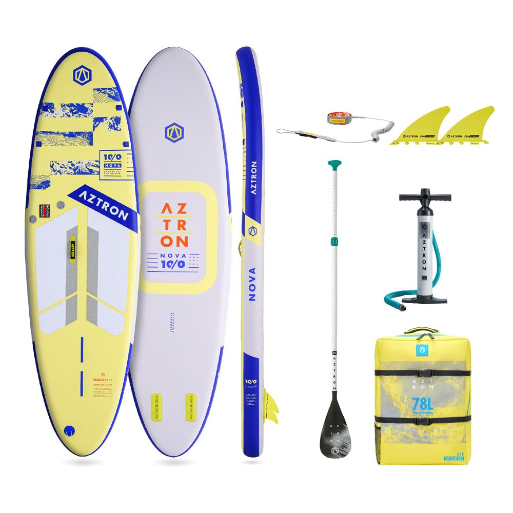 NOVA ノヴァ SUP(スタンドアップパドルボード) インフレータブル 10'0