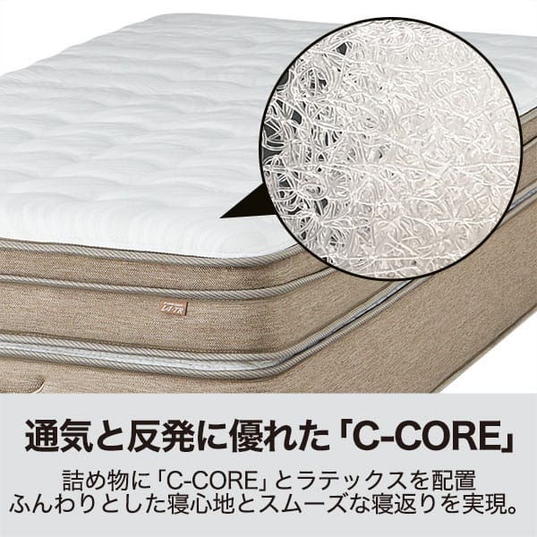 ダブルマットレス(Nスリープ ラグジュアリーL4-CC) | ニトリネット