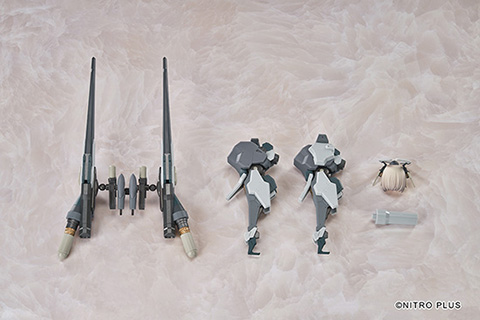 フィギュア「Hyper Body カッコウ／パルチザン」＆拡張パーツセット2種