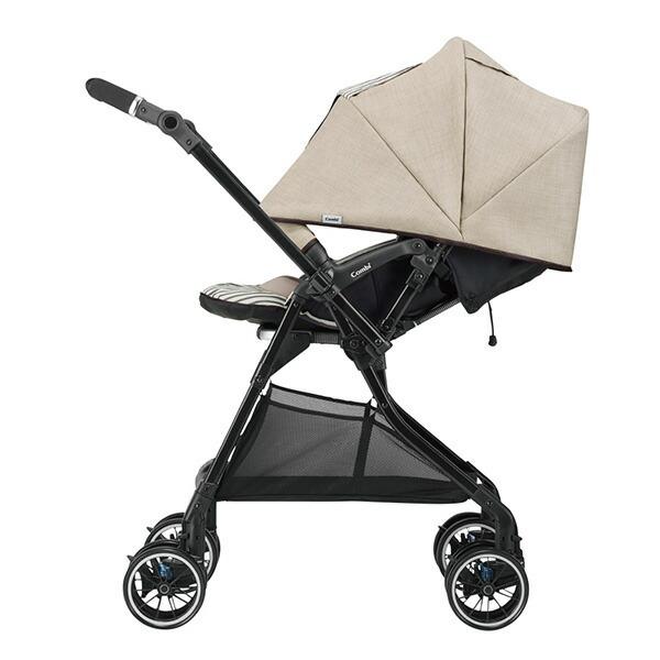 コンビ スゴカルα 4キャス compact エッグショック HT 両対面A型