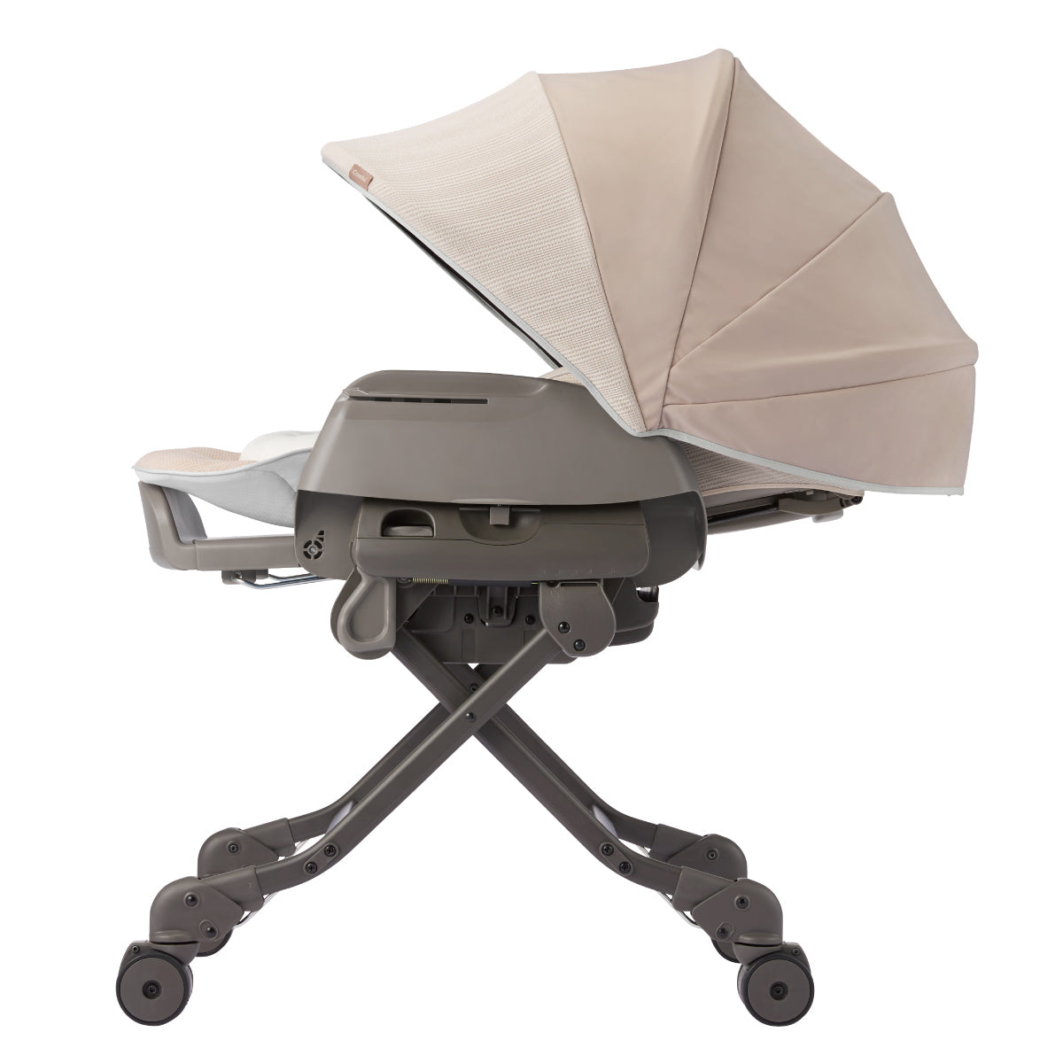 コンビ AUTOSWING BEDi Long スリープシェルEG+ 電動ハイローチェア